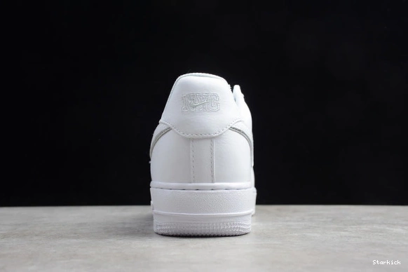 AIR Nike Force All-White NYC QS 1 Connect AO2457-100 1117